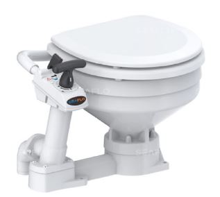 Seaflo Manuelt Toilet Compact